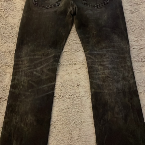 American Eagle Distressed Skinny Jeans 33x34 - Picture 11 of 12